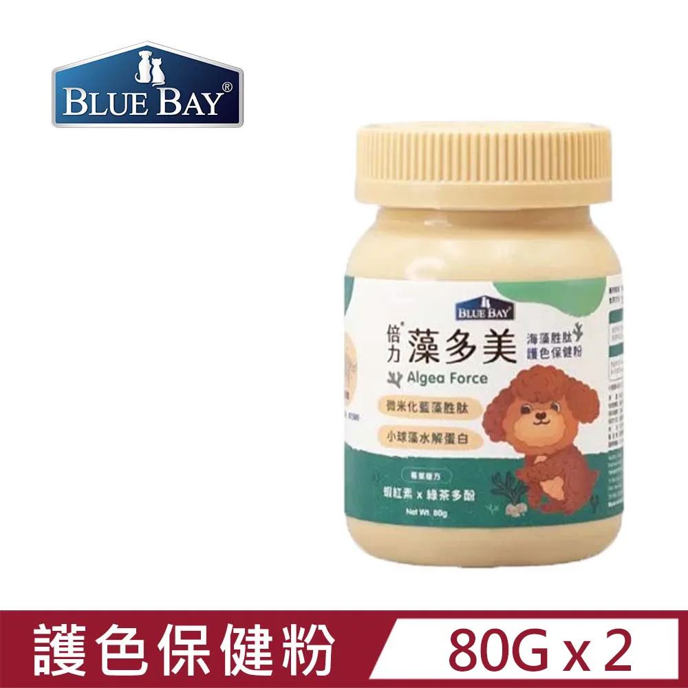 BLUE BAY®倍力®藻活力Joint Force免疫褐藻保健粉 500毫克/科，60顆/包 犬貓適用 歷史價格詳細信息
