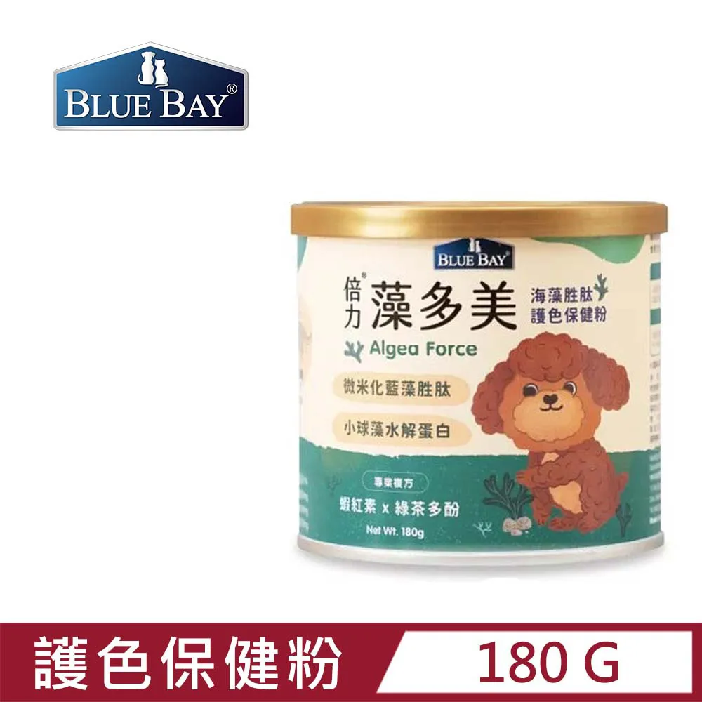 BLUE BAY®倍力®藻活力Joint Force免疫褐藻保健粉 500毫克/科，60顆/包 犬貓適用 歷史價格詳細信息