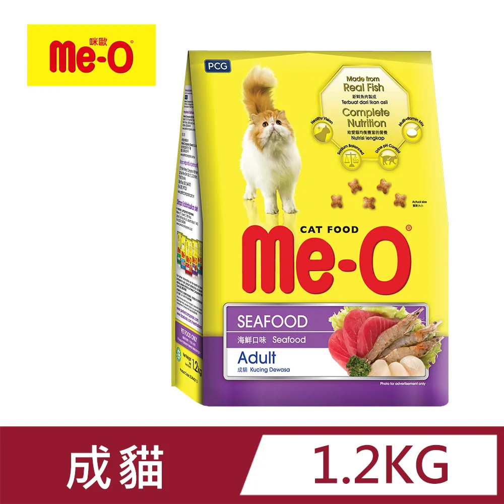 Me-O 咪歐乾貓糧(盒裝)-海陸大餐/鮭魚口味 1kg 歷史價格詳細信息