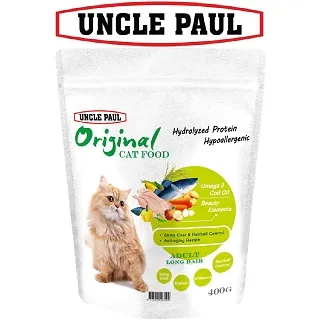 UNCLE PAUL 保羅叔叔 田園生機貓食 低敏無穀全齡貓 (海洋魚) 1.5kg / 7.5kg 歷史價格詳細信息