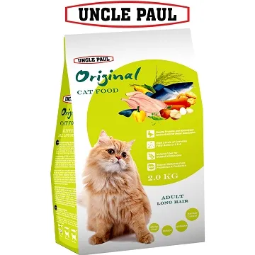 UNCLE PAUL 保羅叔叔 田園生機貓食 低敏無穀全齡貓 (海洋魚) 1.5kg / 7.5kg 歷史價格詳細信息