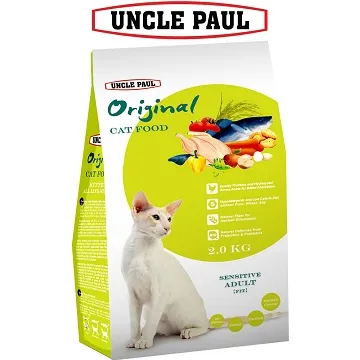 UNCLE PAUL 保羅叔叔 田園生機貓食 低敏無穀全齡貓 (海洋魚) 1.5kg / 7.5kg 歷史價格詳細信息