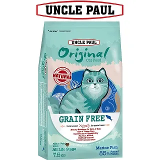 【UNCLE PAUL】保羅叔叔田園生機無穀貓食 1.5kg(全齡貓 海洋魚) 歷史價格詳細信息