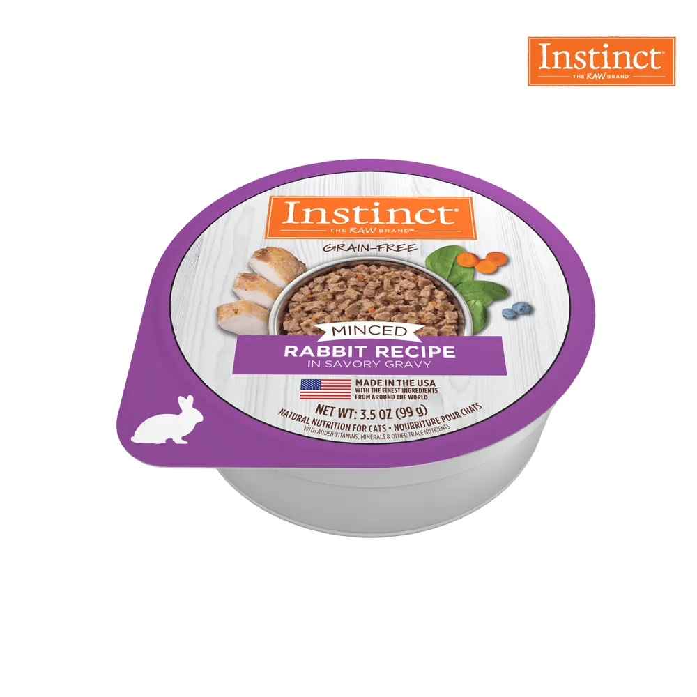 【原點 Instinct】兔肉無穀全貓主食罐 5.5 oz (1入)(貓)[貓罐頭] 歷史價格詳細信息
