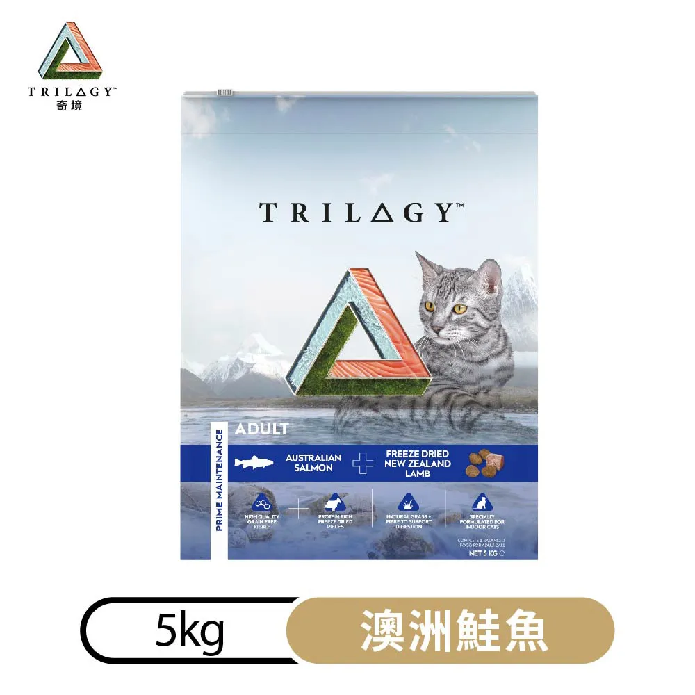 △奇境 Trilogy▲ 澳洲野生袋鼠+紐西蘭羊肺凍乾 無穀全貓糧 300g (2入組) 歷史價格詳細信息