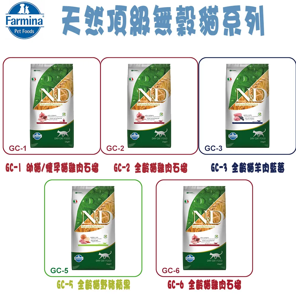 Farmina法米納-ND挑嘴成貓天然南瓜無穀糧-鹿肉蘋果/鵪鶉石榴/結紮鵪鶉/鴨肉哈木瓜 300g 歷史價格詳細信息