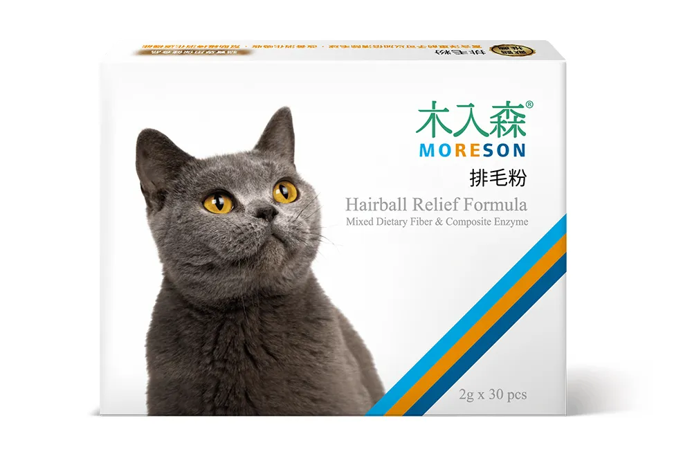 木入森 貓咪排毛粉 溫和排毛守護貓咪腸胃道健康  2gX15包 貓草/鮮蝦/起司風味 歷史價格詳細信息