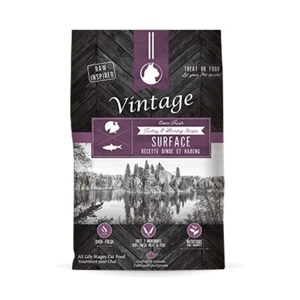 加拿大 Vintage 凡諦斯天然鮮肉海陸全餐-火雞肉+鯡魚(貓) 10LB/包 歷史價格詳細信息