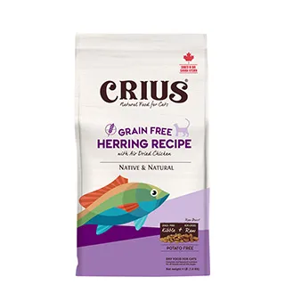 CRIUS 克瑞斯天然寵物飼料-無榖白鮭魚貓糧12LB(5.4KG)/包 歷史價格詳細信息