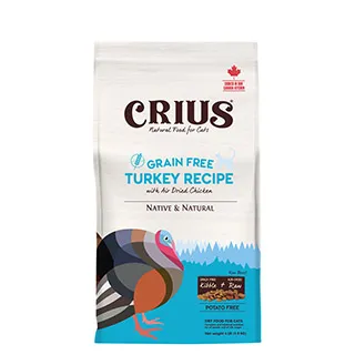 CRIUS 克瑞斯天然寵物飼料-無榖火雞肉貓糧12LB(5.4KG)/包 歷史價格詳細信息