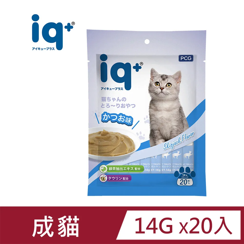 iq+ 貓咪樂泥棒 肉泥 14g 袋裝 20入 鰹魚 鮪魚 雞肉 歷史價格詳細信息