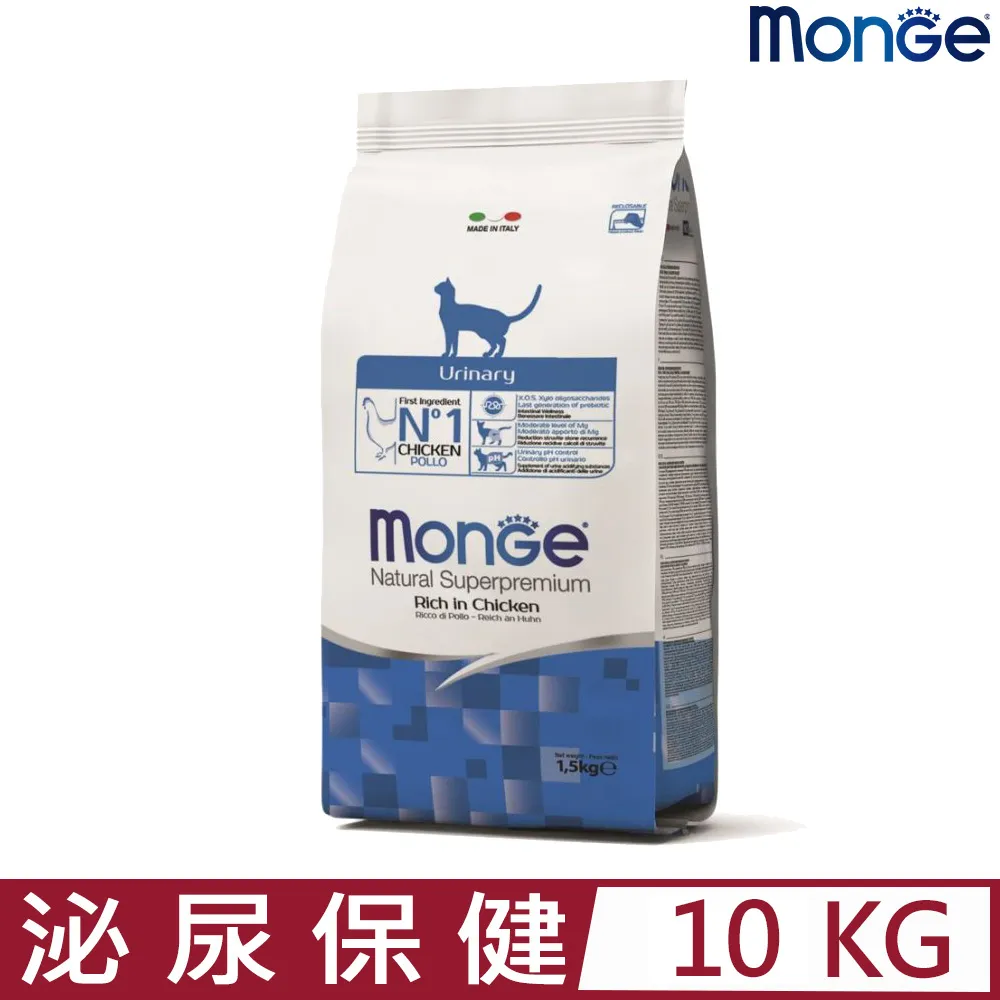 Monge瑪恩吉 天然全能 成貓泌尿保健配方飼料 (雞肉)-1.5kg 歷史價格詳細信息