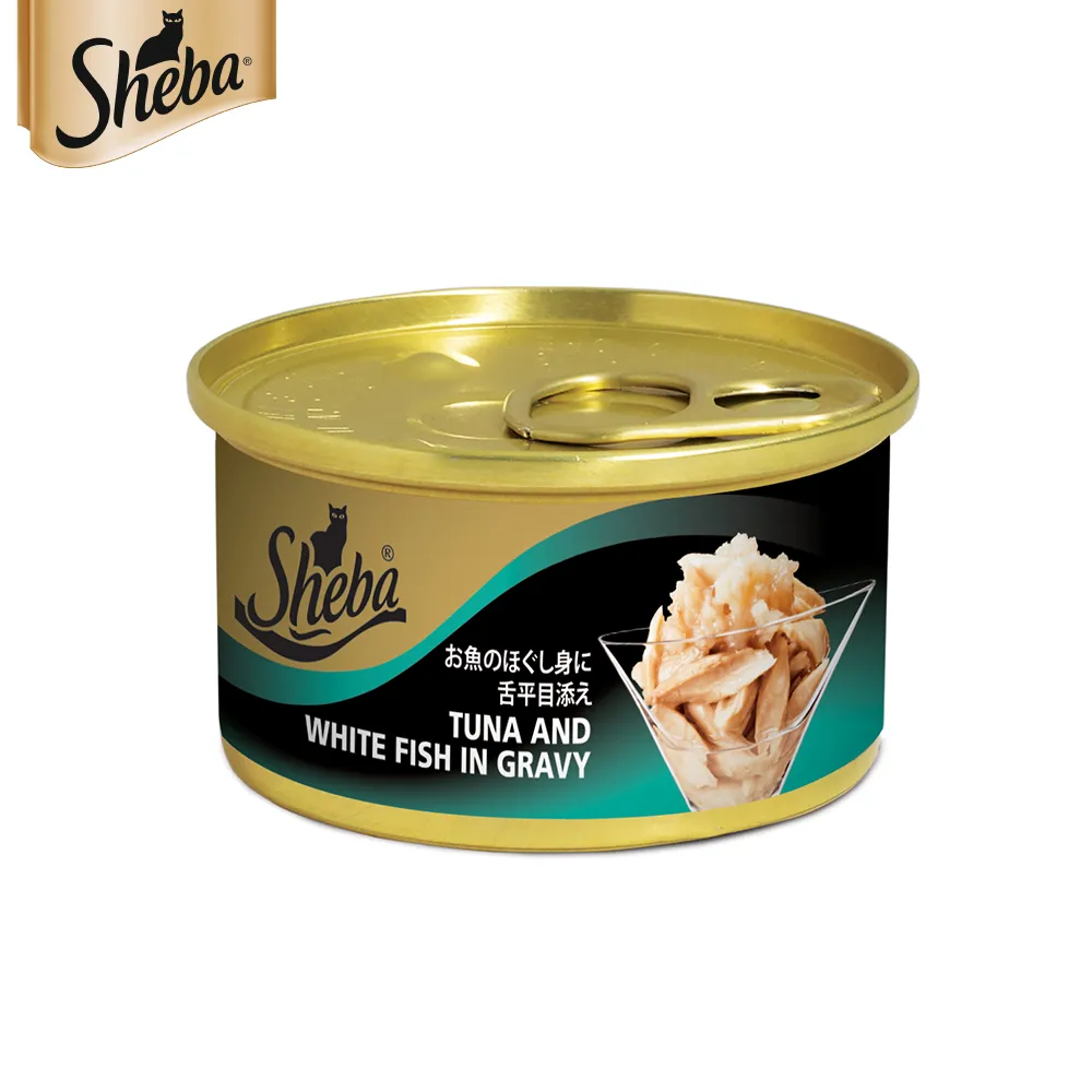 sheba 金罐 貓咪主食罐 85gx24入 貓罐頭 鮪魚 雞肉 鮭魚 湯罐 凍罐 現貨 蝦皮直送 (部分即期) 歷史價格詳細信息