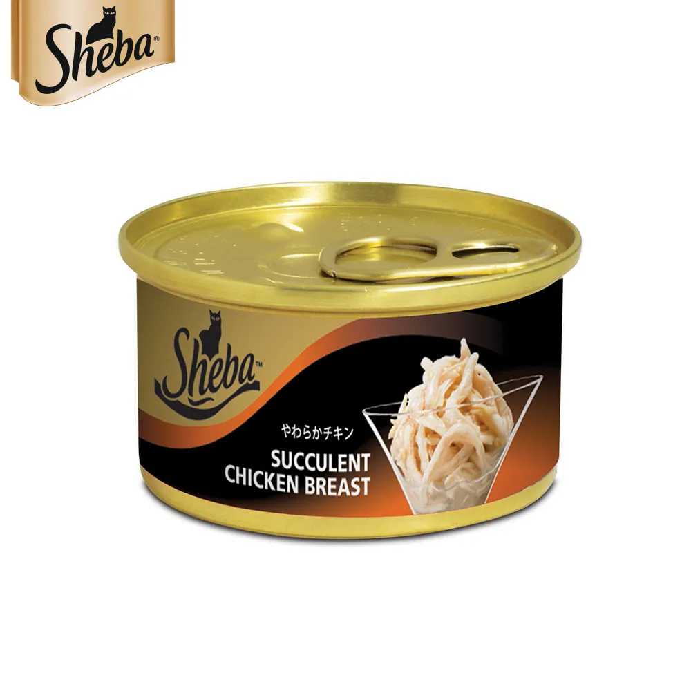 sheba 金罐 貓咪主食罐 85gx24入 貓罐頭 鮪魚 雞肉 鮭魚 湯罐 凍罐 現貨 蝦皮直送 (部分即期) 歷史價格詳細信息