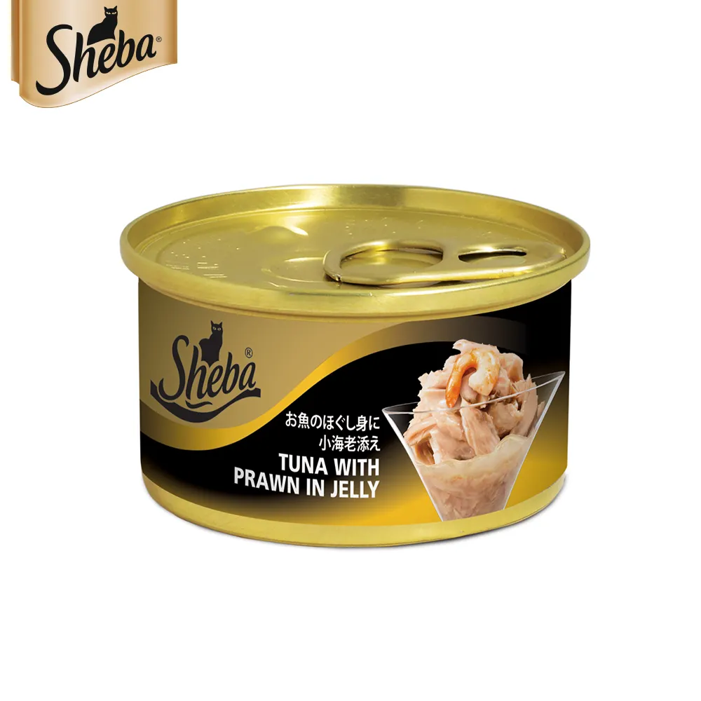 SHEBA金罐 鮪魚及白身魚(湯汁)85g*24入 歷史價格詳細信息