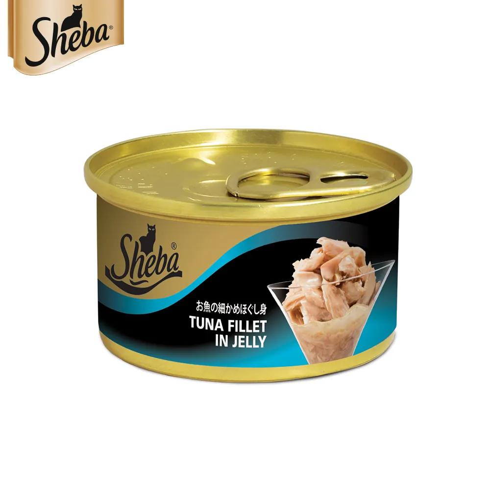 sheba 金罐 貓咪主食罐 85gx24入 貓罐頭 鮪魚 雞肉 鮭魚 湯罐 凍罐 現貨 蝦皮直送 (部分即期) 歷史價格詳細信息