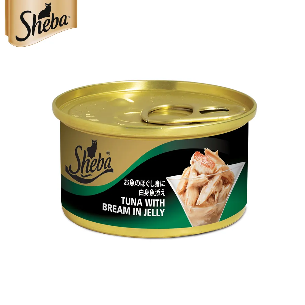 SHEBA金罐 鮪魚及白身魚(湯汁)85g*24入 歷史價格詳細信息