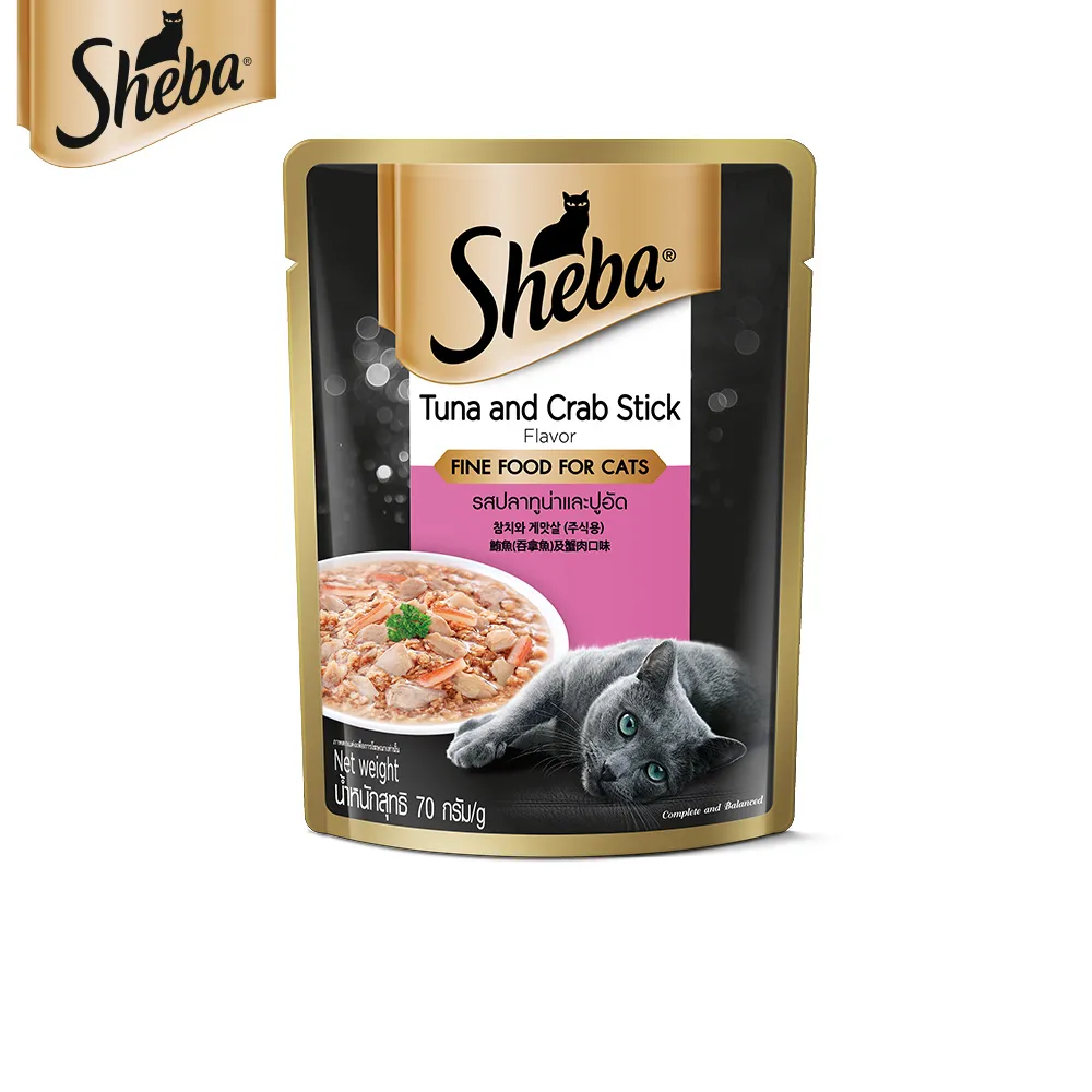 【Sheba】鮮饌包(主食) 70g/包 24入組_即期品(2024/03/07) 歷史價格詳細信息