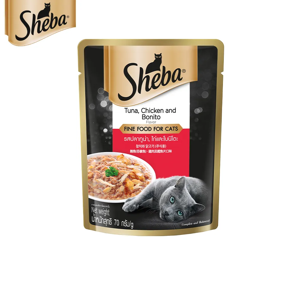 【Sheba】鮮饌包(主食) 70g/包 24入組_即期品(2024/03/07) 歷史價格詳細信息