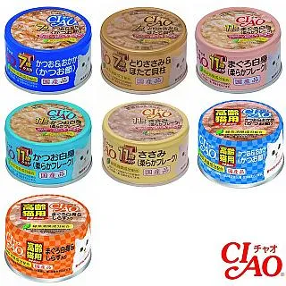 CIAO 特齡罐 高齡貓 貓罐 75g / 24罐賣場《XinWei》 歷史價格詳細信息