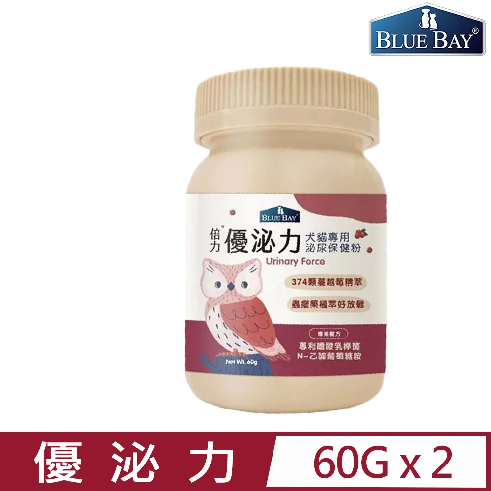 BLUE BAY®倍力®藻活力Joint Force免疫褐藻保健粉 500毫克/科，60顆/包 犬貓適用 歷史價格詳細信息