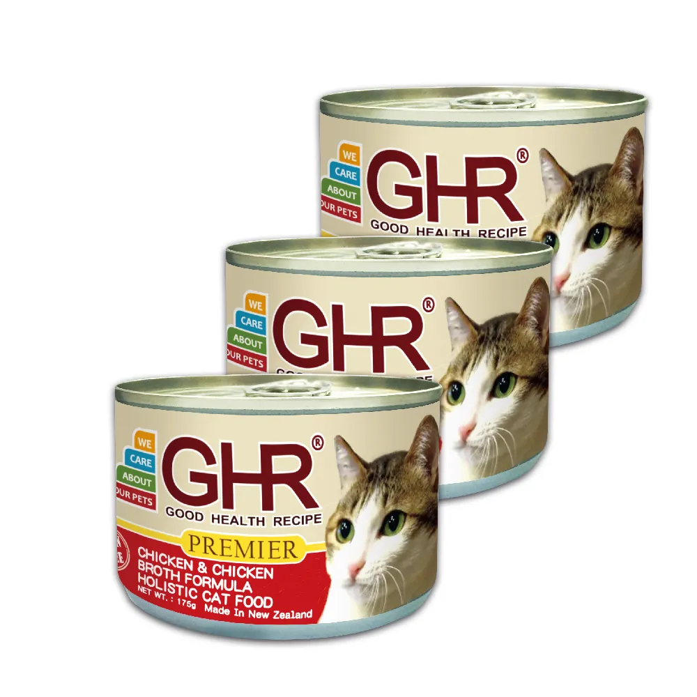 【GHR健康主義貓用主食罐】貓用主食罐-雞肉蔓越莓配方175G X3罐組 價格比較,價格查詢,歷史價格詳細信息
