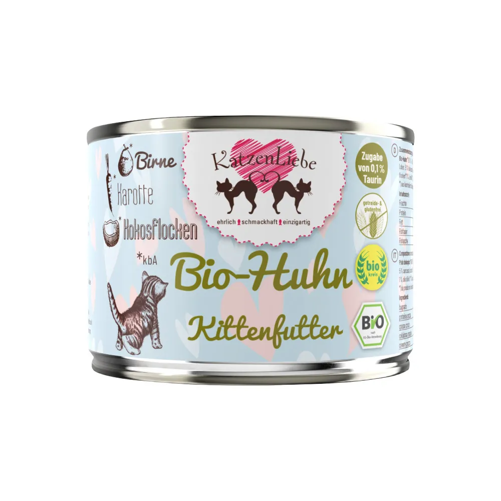 凱樂 Katzen Liebe 德國無穀主食罐 有機鵝肉 幼貓 L.I.D. 單一肉源 貓罐 主食罐 肉罐 德罐 幼齡貓 歷史價格詳細信息