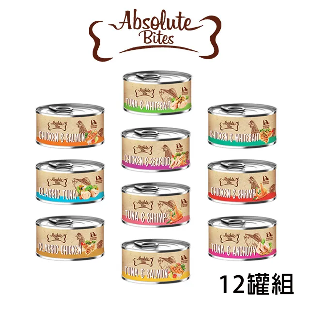 【12入組】ABSOLUTE HOLISTIC超越巔峰主食貓罐  80g 歷史價格詳細信息