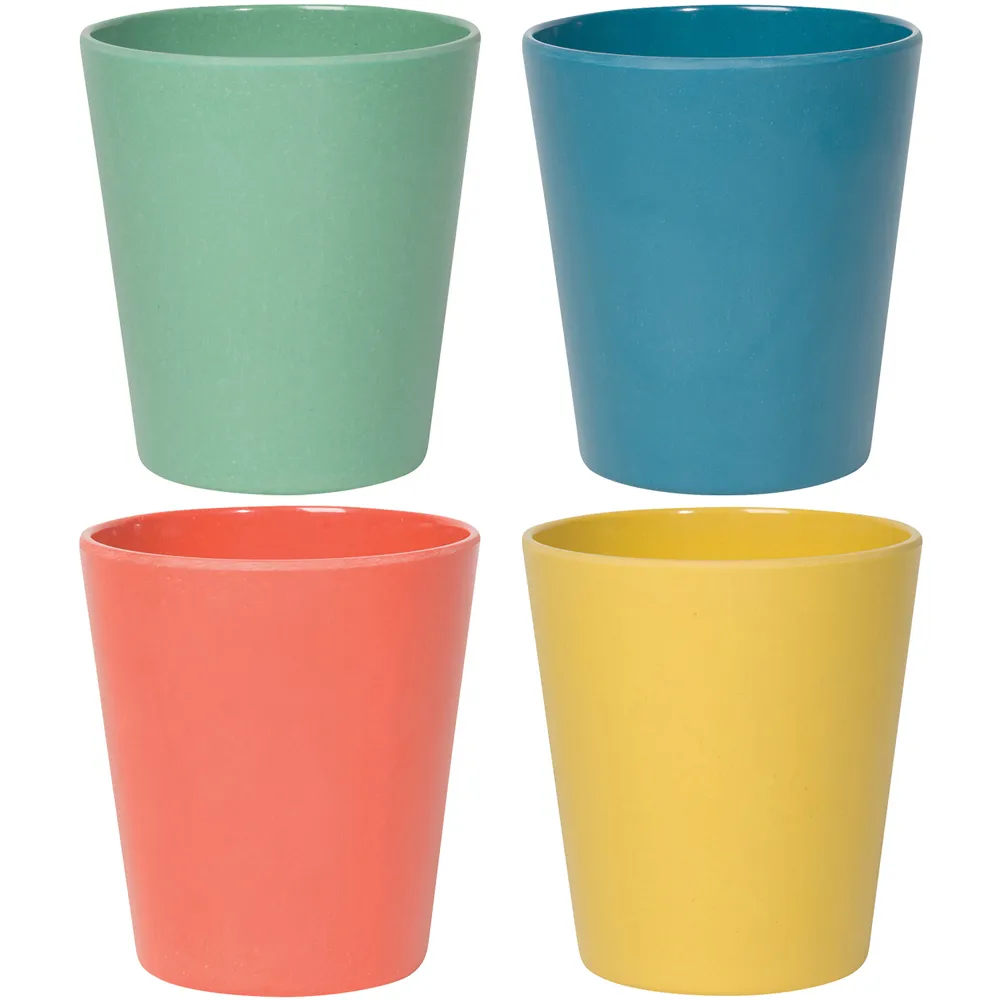 【NOW】Ecologie竹纖維淺餐碗4入 綠藍橘黃  / 飯碗 湯碗 歷史價格詳細信息