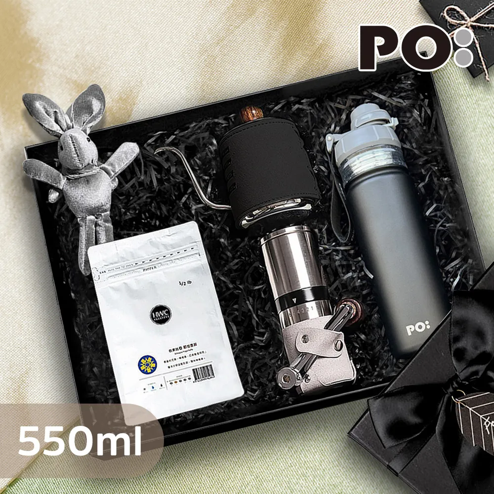 【PO:Selected】丹麥POx黑沃耶加雪菲咖啡四件組(手沖壺-灰/保溫胖胖杯450ml-共4色/咖啡磨2.0) 歷史價格詳細信息