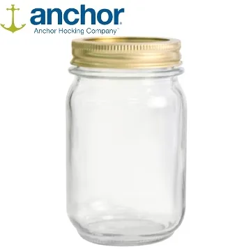 【Anchor】MASON Jar梅森玻璃罐960ml(二入組) 歷史價格詳細信息