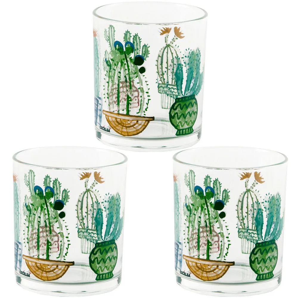 EXCELSA 玻璃杯3入(仙人掌250ml) 價格比較,價格查詢,歷史價格詳細信息