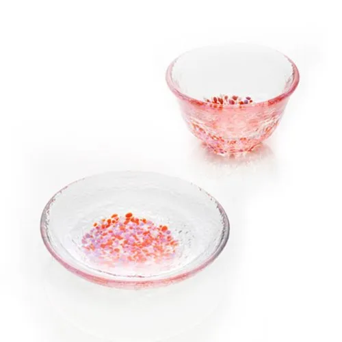 【WUZ屋子】日本 廣田硝子 春之舞杯碟組-粉 歷史價格詳細信息