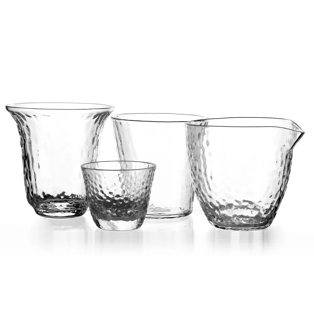 【庶鈿生活】日風錘紋玻璃杯組(200ml)-公杯+玻璃杯 歷史價格詳細信息