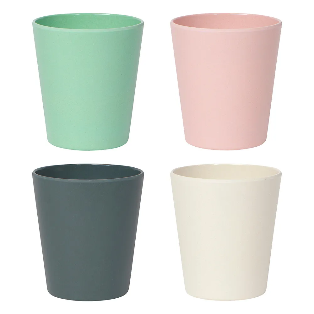 【NOW】Ecologie竹纖維淺餐碗4入 綠藍橘黃  / 飯碗 湯碗 歷史價格詳細信息