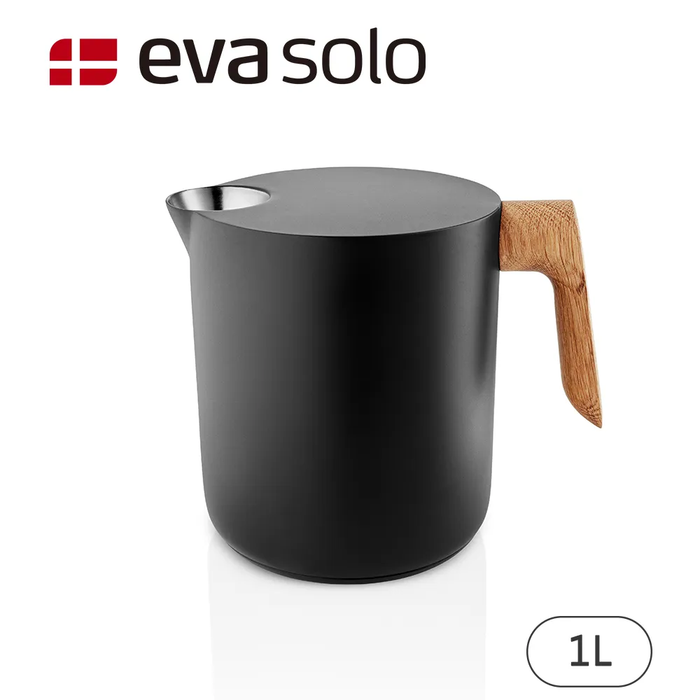 【Eva Solo】丹麥Nordic收納工具筒附蓋&湯匙20cm-白(一個人也能享受的餐廚用品) 歷史價格詳細信息