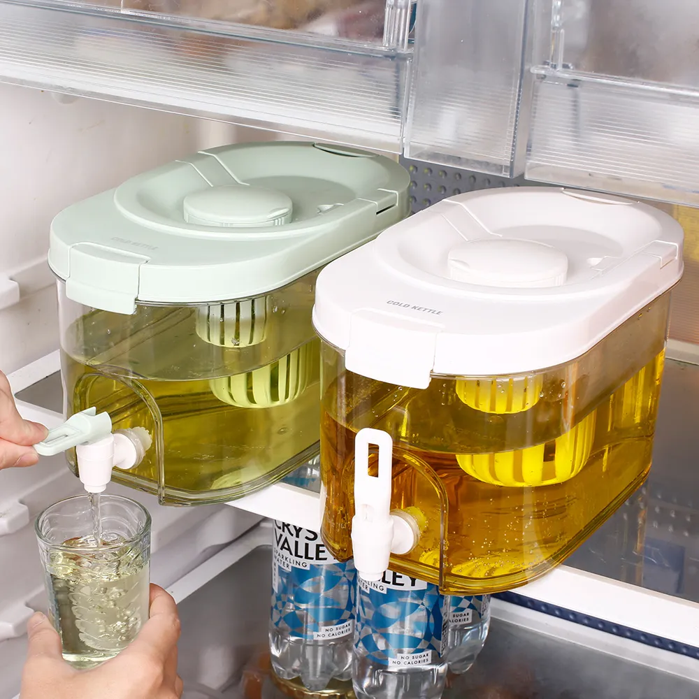 大容量冰箱冷水壺 帶水龍頭3.5L 歷史價格詳細信息