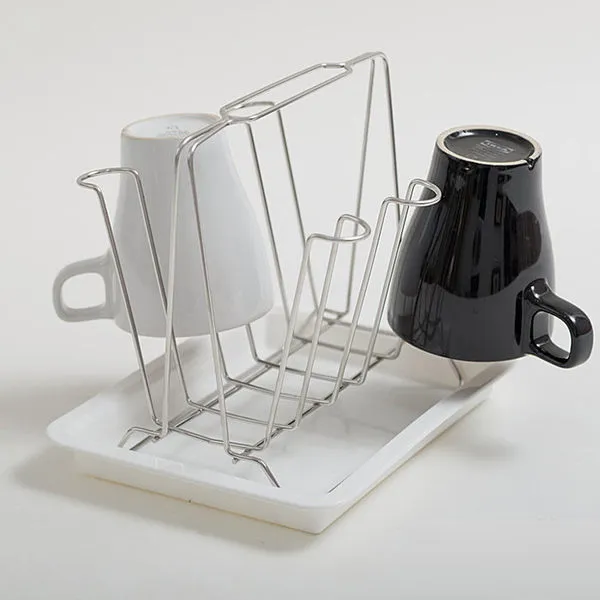 #不鏽鋼杯架感輕奢掛杯子架子立式杯子掛架臺面杯子瀝水掛鈎 歷史價格詳細信息