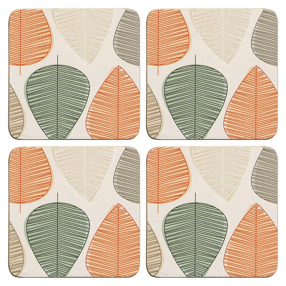 Premier 方形軟木杯墊4入(幾何) 歷史價格詳細信息