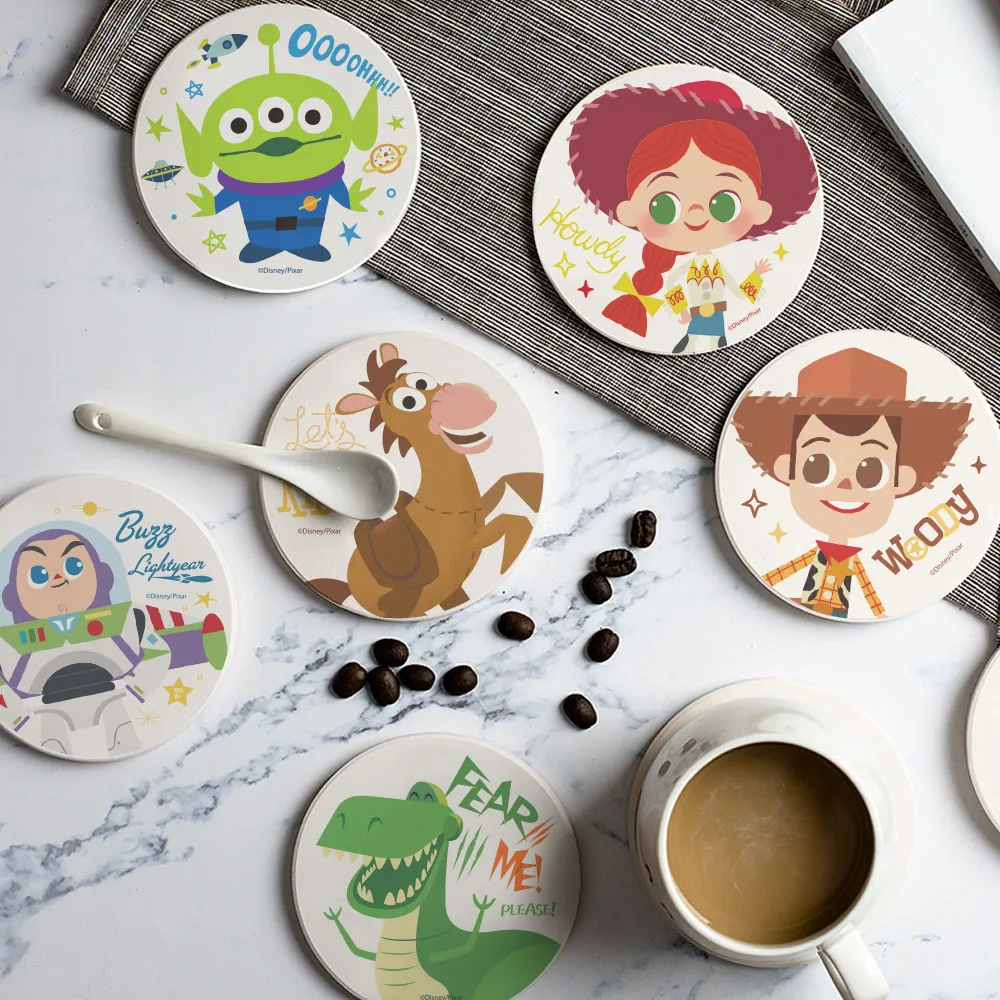 【收納王妃】[迪士尼] 玩具總動員布藝鈕扣面紙套 三眼怪/卡通/面紙盒/收納(三款可選_26x12x14cm) 歷史價格詳細信息