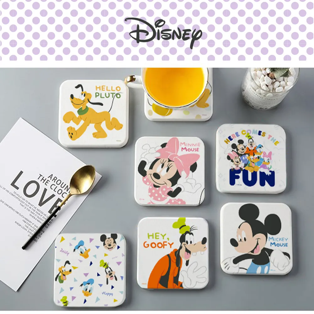 迪士尼 米奇家族珪藻土吸水洗漱墊 矽藻土牙刷架 24x8cm【收納王妃】 歷史價格詳細信息