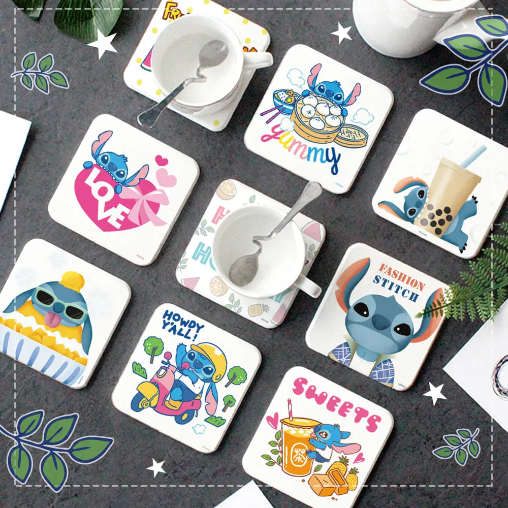 迪士尼Disney 史迪奇珪藻土吸水洗漱墊 矽藻土牙刷架 24x8cm 歷史價格詳細信息