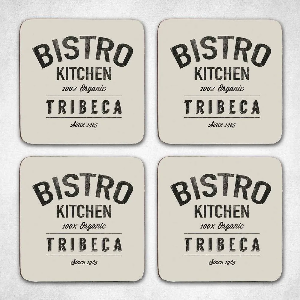 Premier 方形軟木杯墊4入(幾何) 歷史價格詳細信息