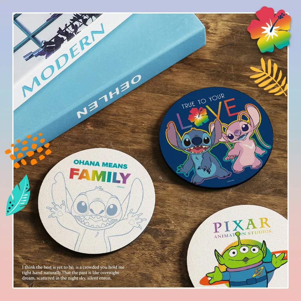 Disney 迪士尼 彩虹珪藻土洗漱墊  正版授權/防潮/杯墊/瀝水/硅藻土/牙刷架【網狐家居】 歷史價格詳細信息