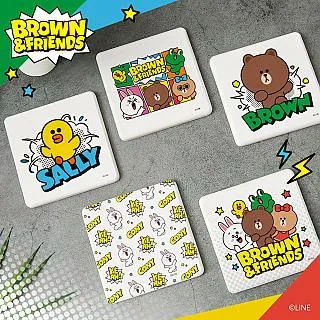 LINE Friends 珪藻土吸水洗漱墊 環保系列 (24*8*0.9cm)【收納王妃】 歷史價格詳細信息