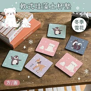 軟式珪藻土吸水洗漱墊 冬季雪花系列 (24*8*0.5cm)【收納王妃】 歷史價格詳細信息