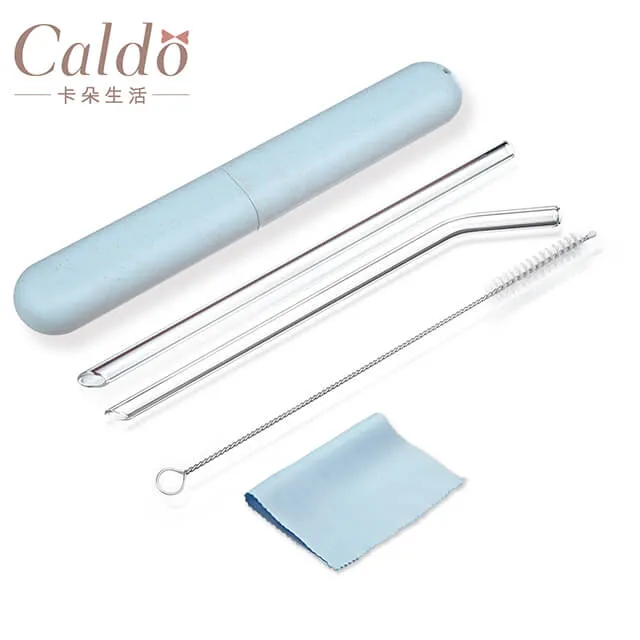 卡通吸管玻璃杯帶把ins可愛少女耐熱帶刻度杯子潮流創意便攜水杯~特價#促銷 #現貨 歷史價格詳細信息