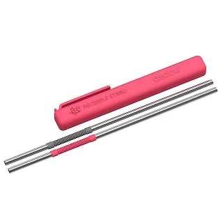 ASOBU 環保不鏽鋼可彎折雙色吸管-海洋藍 2入组 歷史價格詳細信息