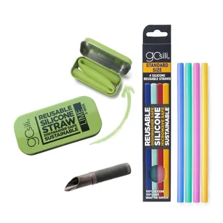 【美國gosili】矽膠吸管(珍奶款/基本款) 環保吸管 珍奶吸管 軟吸管 無毒吸管（LAVIDA官方直營） 歷史價格詳細信息