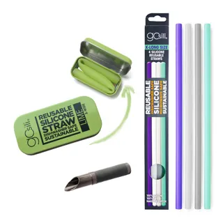 【美國gosili】矽膠吸管(珍奶款/基本款) 環保吸管 珍奶吸管 軟吸管 無毒吸管（LAVIDA官方直營） 歷史價格詳細信息